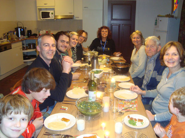 kerstdiner